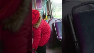 Drunk woman Glasgow bus [upl. by Geithner225]