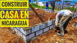 Cuánto cuesta construir una casa en Nicaragua [upl. by Manton]