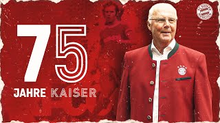 75 Years of the quotKaiserquot  The Franz Beckenbauer Documentary [upl. by Osugi]