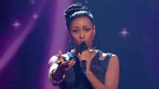 X Factor 2008 SemiFinal Alexandra Burke  Unbreak My Heart Full HD [upl. by Vaules]