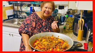 Beef Mechado Recipe  Family Christmas Favorites [upl. by Ahsikit728]