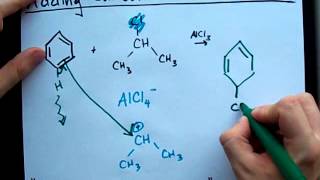 Adding Carbons to Benzene FriedelCrafts Alkylation [upl. by Cherilyn]