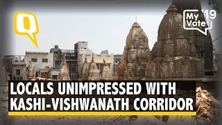 Varanasi Locals on How the KashiVishwanath Temple Corridor Took Away Their Homes  The Quint [upl. by Nassir]