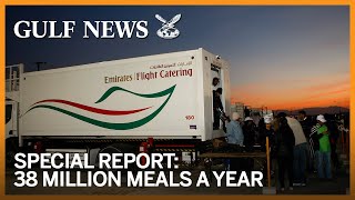 Emirates Flight Catering 38 million meals a year [upl. by Sidonie]