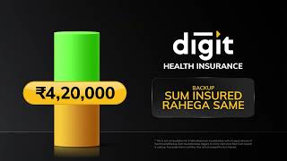 INFINITEEEEE Health Insurance with Digit Infinity Wallet Plan [upl. by Anitnauq]