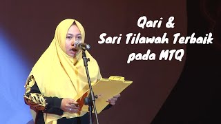 Qari Terbaik  Pembacaan Ayat Suci AlQuran dan Sari Tilawah Al Ahzab 7073 MTQ Banda Aceh [upl. by Osric]