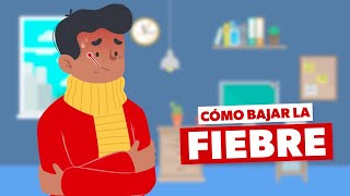 ¿Cómo bajar la fiebre rápido [upl. by Nodlehs479]