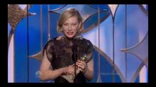 Cate Blanchett talks about winning Best Actress [upl. by Niddala]