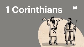 Book of 1 Corinthians Summary A Complete Animated Overview [upl. by Germin]