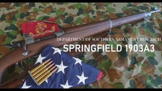 Springfield 1903A3  DSAR Overviews [upl. by Airottiv138]