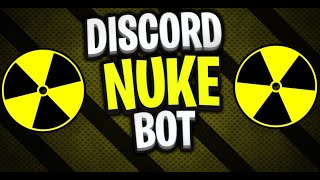 Discord Nuke Bot tutorial w 2 minuty [upl. by Lorenzana475]