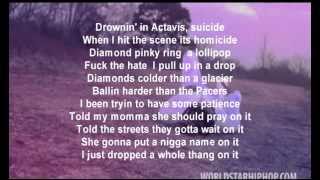 Codeine Crazy  Future LYRICS [upl. by Anassor]