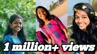 Amrita and Amala latest tiktok collections  She is Vera level song [upl. by Je346]