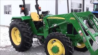 John Deere 5403 Tractor with Loader For Sale by Mast Tractor [upl. by Birmingham]