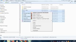 como comprimir varios archivos en un zip [upl. by Tica572]