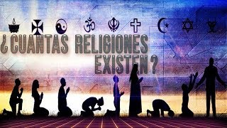 ¿Cuantas religiones existen Clases CREENCIAS [upl. by Iad]