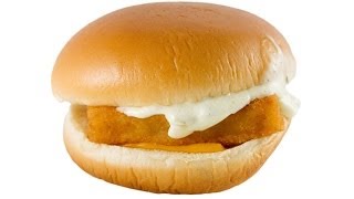 Homemade McDonalds Filet O Fish Recipe [upl. by Okomot]