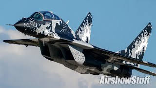 Spectacular Oshkosh Highlights  EAA AirVenture 2022 [upl. by Alaecim]