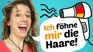 Reflexive pronouns in German – Accusative or Dative [upl. by Atiuqahs]