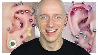 Most Painful Piercings amp Body Modifications  Roly [upl. by Laefar]