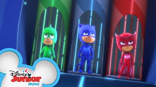 PJ Masks Music Videos Compilation Part 2  PJ Masks  Disney Junior [upl. by Hermann]