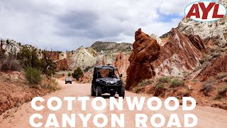 Cottonwood Canyon Road  Tropic Utah [upl. by Irtimed839]