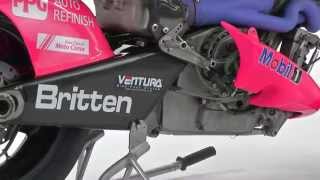 Great Racing Motorcylces  Britten V1000 Superbike [upl. by Chon]