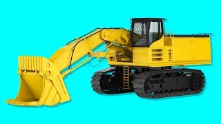 Küçük Çocuklar İçin İş Makineleri  Dozer Greyder Forklift  İş Makinelerini Tanıyalım [upl. by Romeyn]