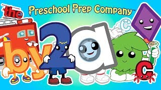 Preschool Prep Company YouTube Channel [upl. by Kermy]