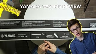 Yamaha YAS105  REVIEW [upl. by Fira]