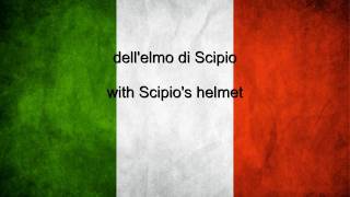 Italy National anthem Italian amp English lyrics [upl. by Anisah521]