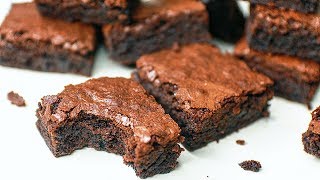 Best Fudgy Brownie Recipe  Yummy Brownie Recipe [upl. by Ronal264]