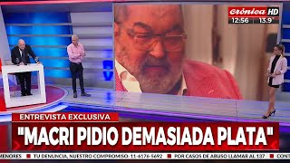 El análisis de la entrevista de Chiche con Lanata [upl. by Ecerahs867]