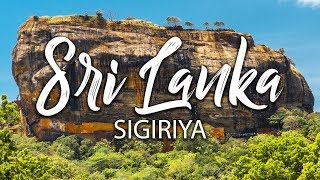 What is the secret to Sri Lankas Huge Mysterious Rock Sigirya [upl. by Ahsataj]