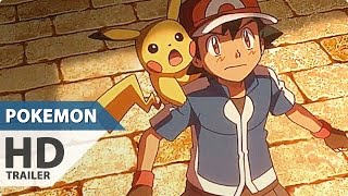 Pokemon Movie 19 Volcanion and The Mechanical Marvel Full AMV  Pokemon XYZ Full Movie [upl. by Lotus]