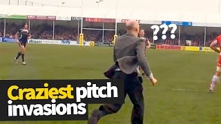 Pitch Invaders Caught on Camera  Pitch Invaders Get Owned [upl. by Joshua]