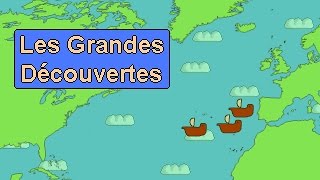 Historevue  Les Grandes Découvertes [upl. by Irakuy]