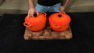 Le Creuset Signature vs Classic — Whats the Difference [upl. by Jamima]