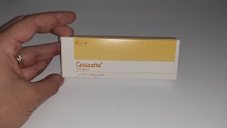 Cerazette tablet اقراص سيرازيت لمنع الحمل [upl. by Olfe]