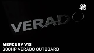 The Mercury V12 600hp Verado Outboard [upl. by Nevag]