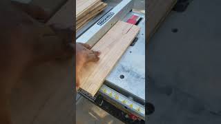 Making tongue and groove flooring [upl. by Cliffes]