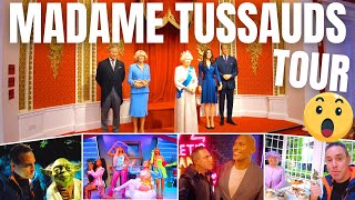 Madame Tussauds London  Full TOUR [upl. by Malchus528]