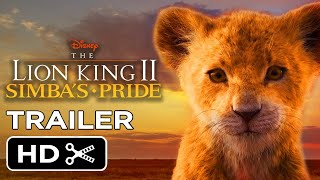 MUFASA The Lion King II 2024  Live Action Teaser Trailer Concept HD [upl. by Ttezil]