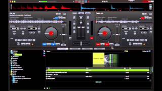 VirtualDj TutorialHow to Mix 2 Songs with Different Bpm [upl. by Queenie]