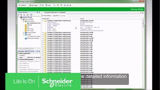 Viewing MiCOM Relay Measurements Event Logs amp Disturbance Records  Schneider Electric [upl. by Etirugram]