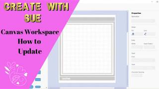 Canvas Workspace  How to Update downloaded version [upl. by Enia]