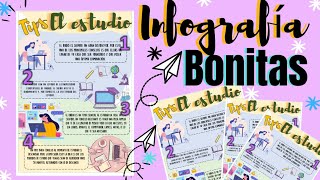 ✨ Cómo hacer Infografía en Word 💨 [upl. by Atinwahs]