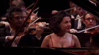 Khatia Buniatishvili  Grieg  Piano Concerto in A minor  Sokhiev [upl. by Lechner]