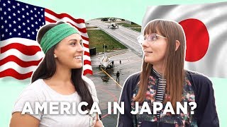 A Little America in Japan Tour of American Yokota Air Base in Fussa Tokyo [upl. by Morel746]