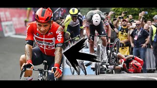 ROAD CYCLING CRASHES 2022 💥 Compilation [upl. by Yluj]